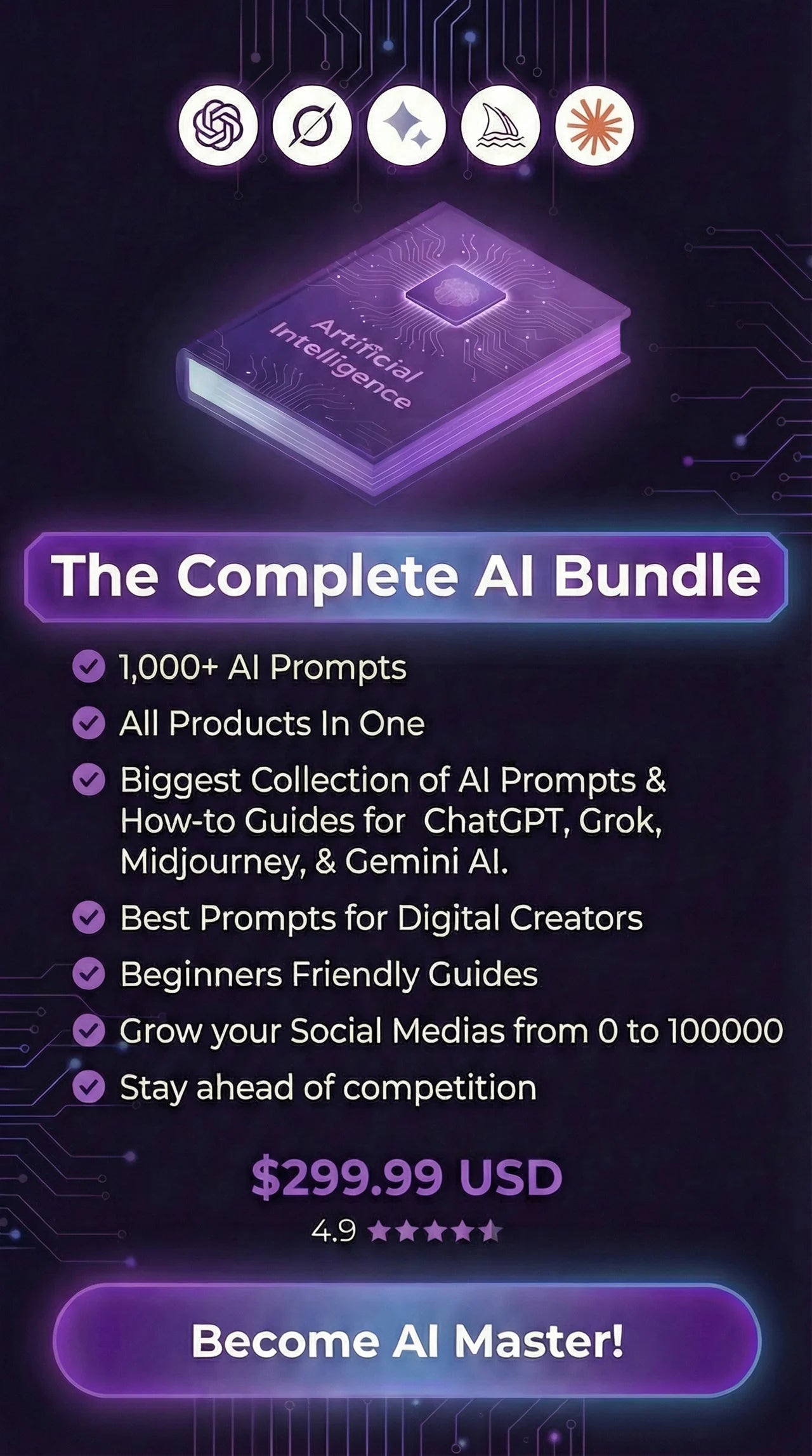 The Complete AI Bundle