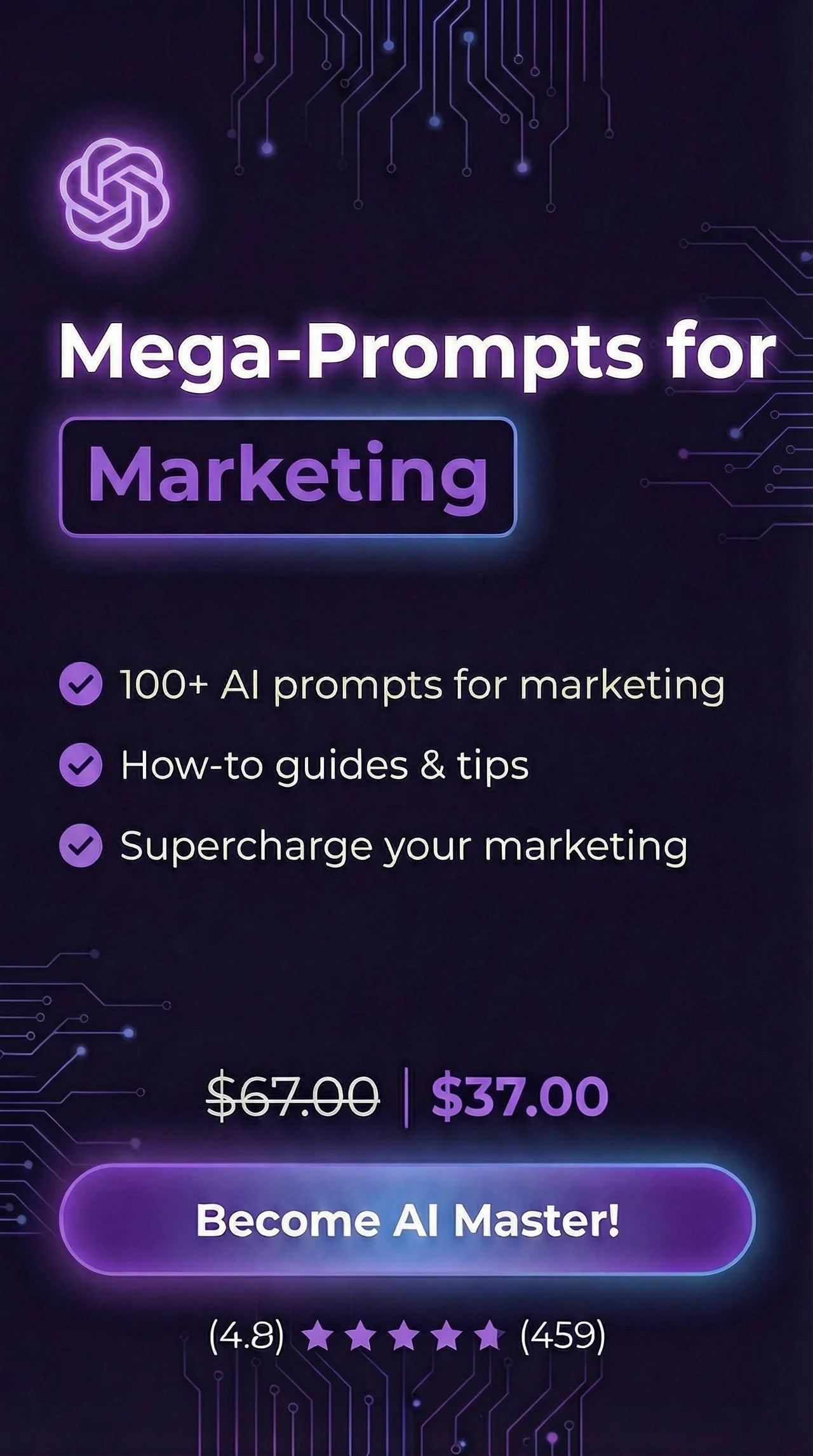 Mega Prompts for Marketing