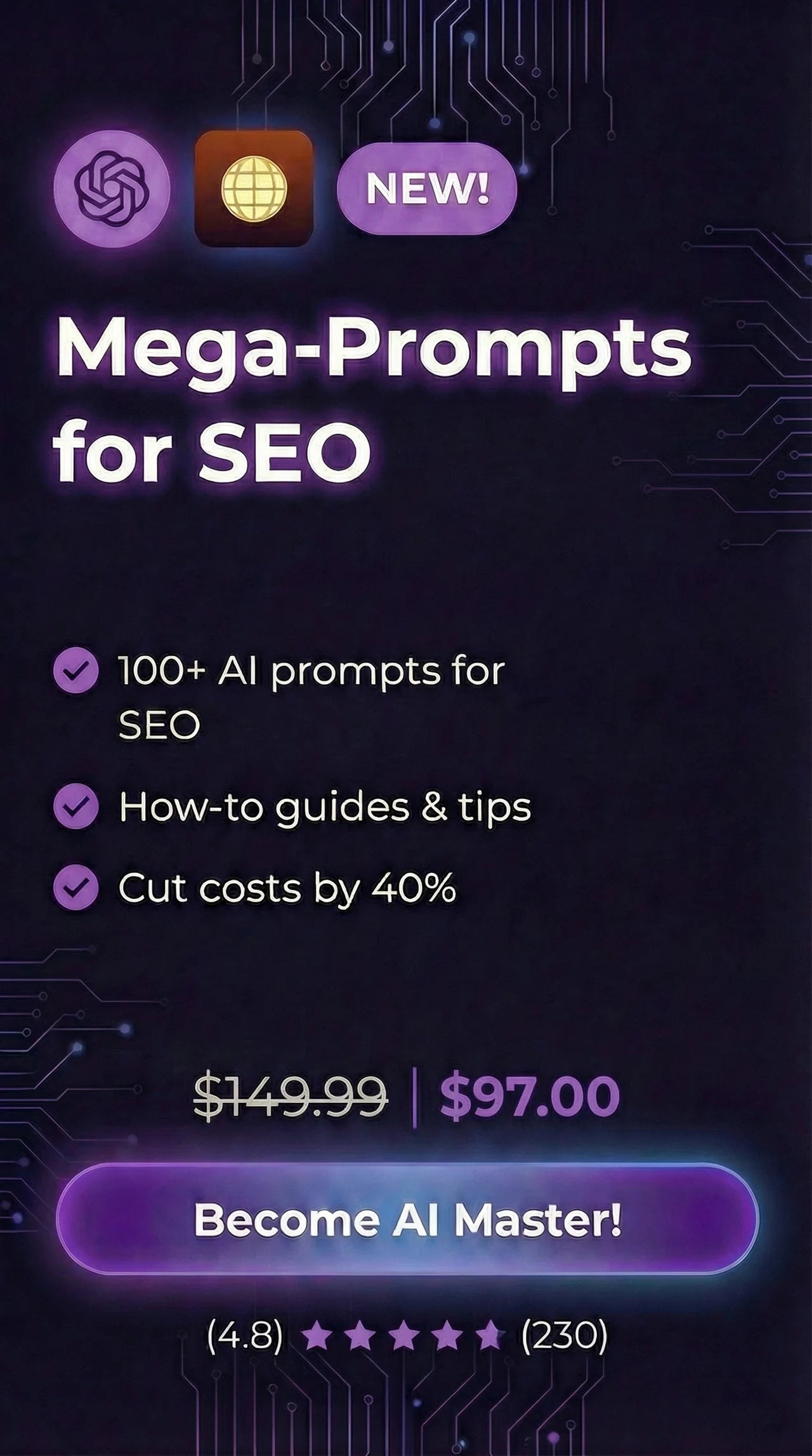 Mega Prompts for SEO