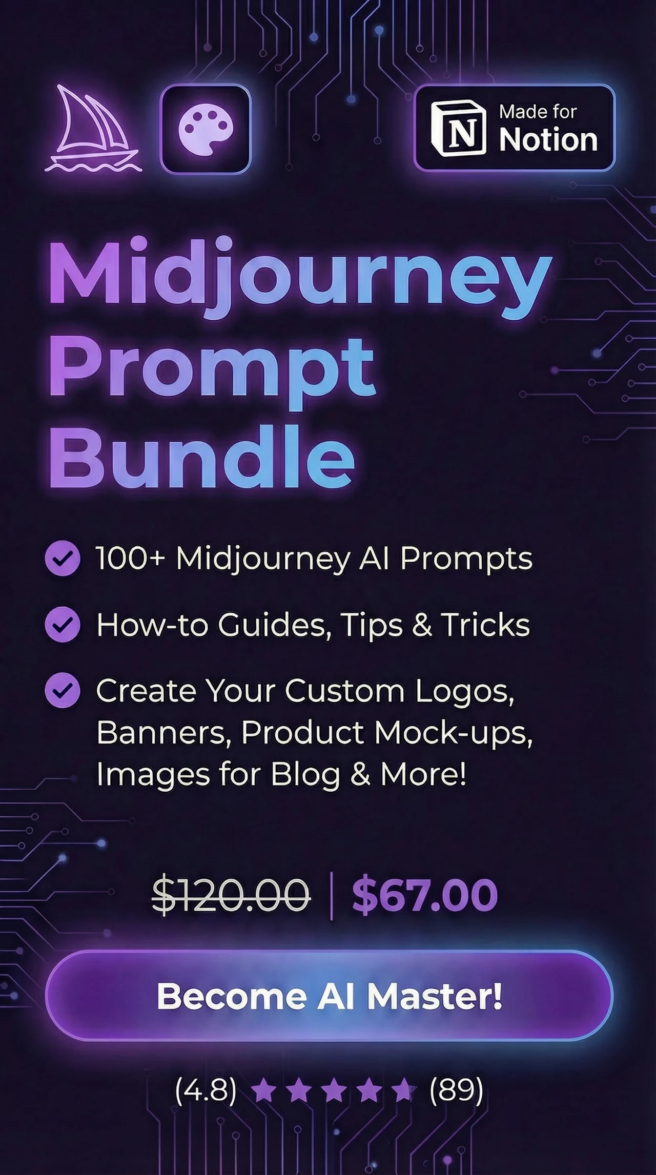 Midjourney Prompts Bundle