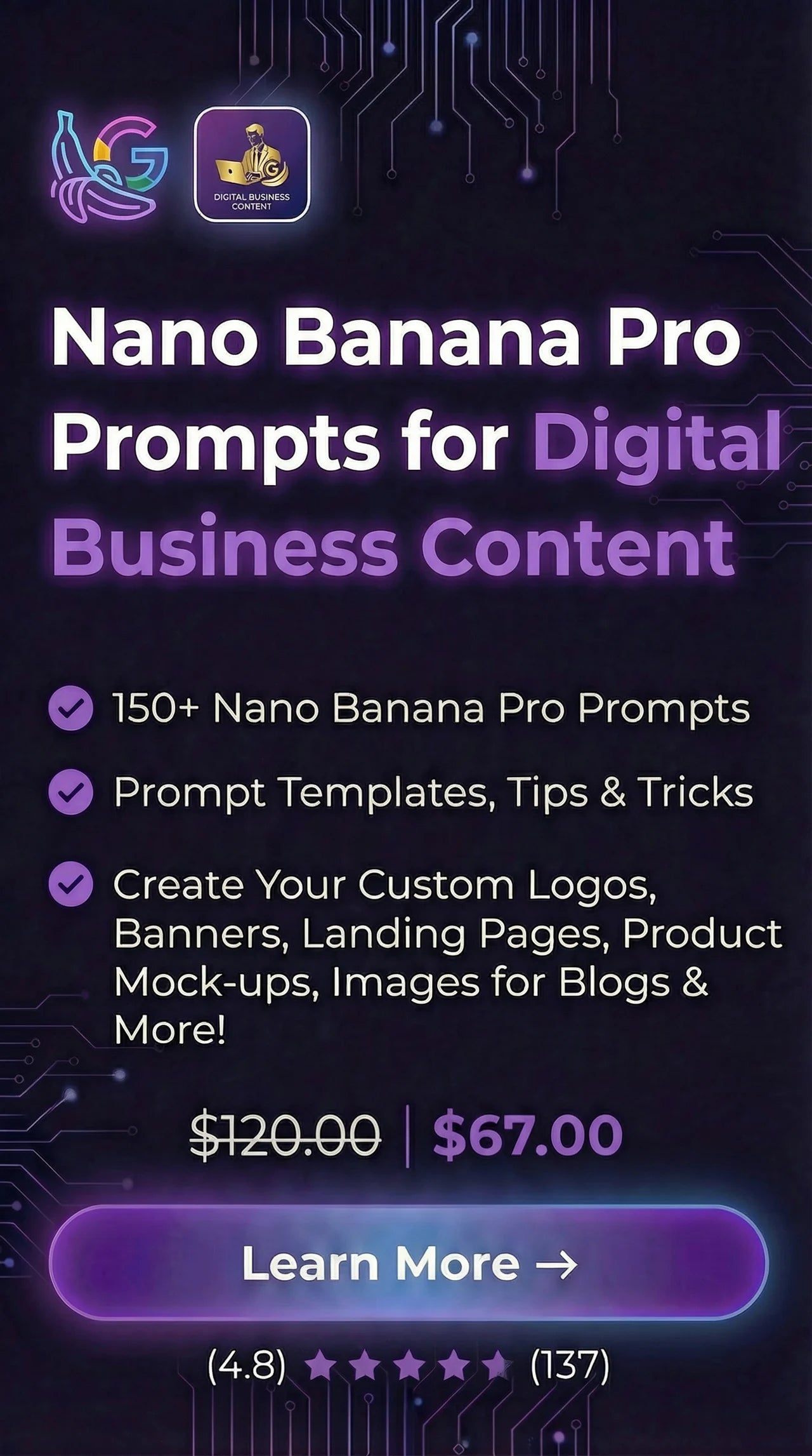 Nano Banana Pro Prompts for Digital Business Content